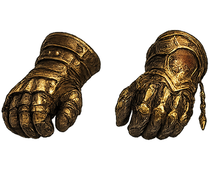 Studded Gloves